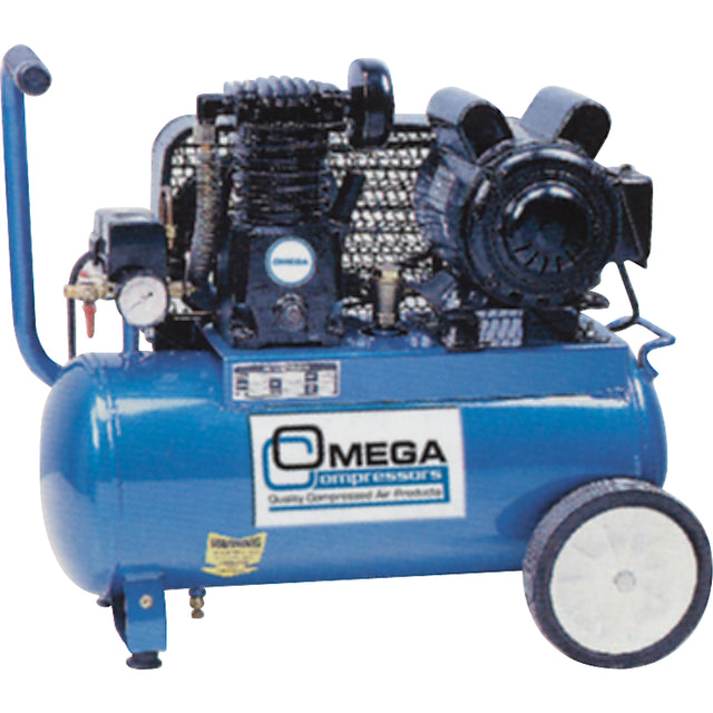 Professional Series Air Compressors, Electric, 6.6 Gal. (8 US Gal), 125 PSI, 115/1 V