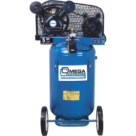 Professional Series Air Compressors, Electric, 16.6 Gal. (20 US Gal), 125 PSI, 115/1 V