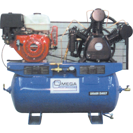 Industrial Series Air Compressors - Engine Compressors, 25 Gal. (30 US Gal)