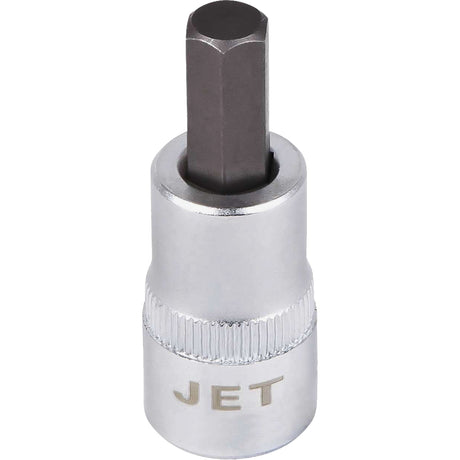 Long Socket, Hex, 5/32" x 2" L, 3/8" Drive