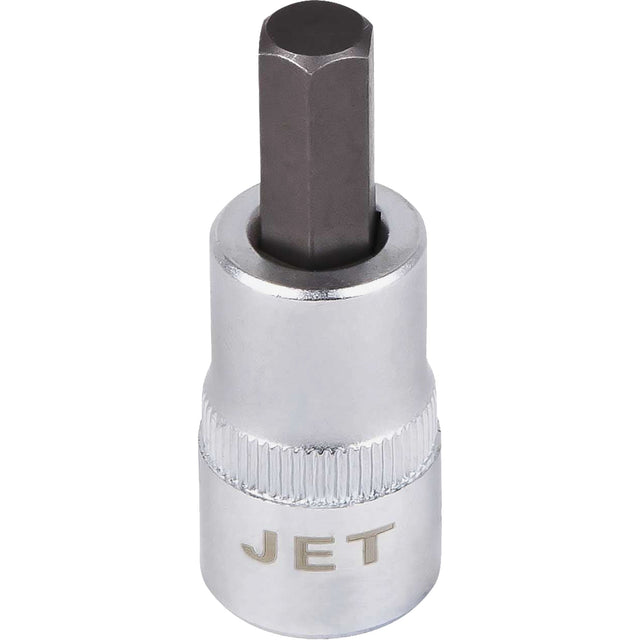 Long Socket, Hex, 5/32" x 2" L, 3/8" Drive
