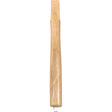 Brick Adze Eye Hammer Handle , Wood, 12" L
