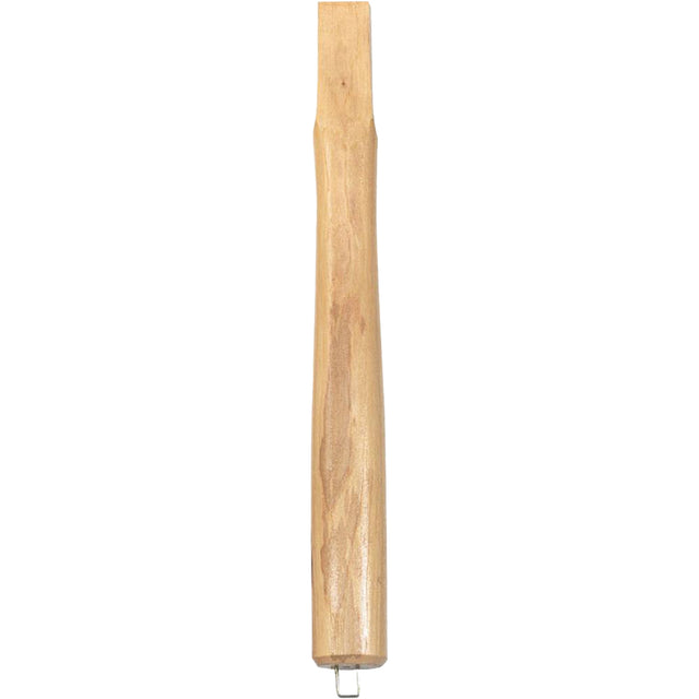 Brick Adze Eye Hammer Handle , Wood, 12" L