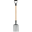 Spading Fork - 4 tines