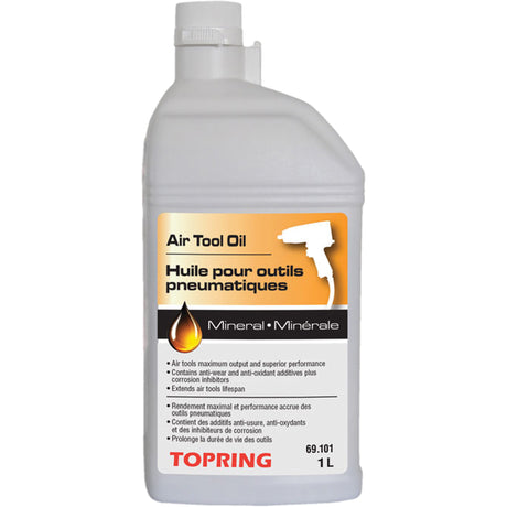 Recommended Oil For Filter/Regulator & Lubricator