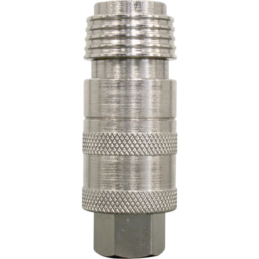 Unisafe Universal 5-in-1 Interchange Safety Couplers, Zinc Plated Steel