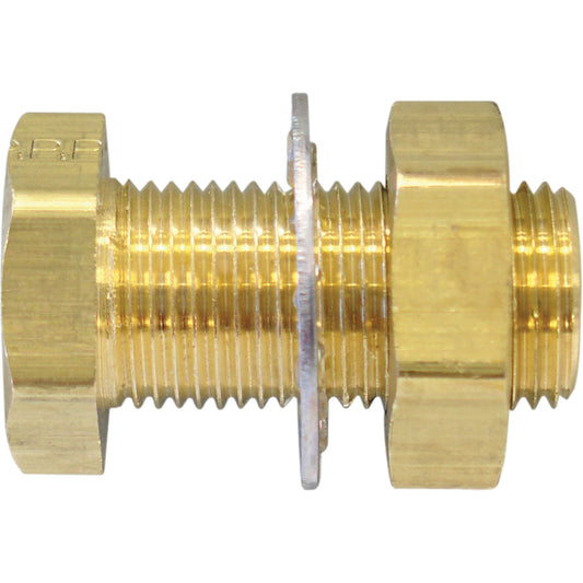Anchor Coupling, Brass, 3/8" Dia.
