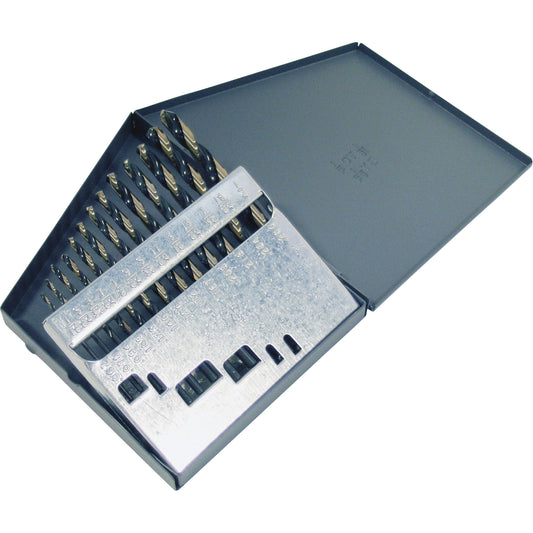 Drill Sets, 13 Pieces, High Speed Steel