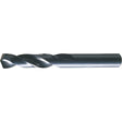 Screw Machine Length Drill Bit, #5, High Speed Steel, 1-1/4" Flute, 135° Point