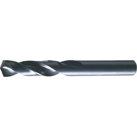 Screw Machine Length Drill Bit, 3/8", High Speed Steel, 1-13/16" Flute, 135° Point