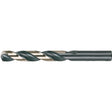 Jobber Drill Bit, High Speed Steel, #22, 3-1/8" L, 2" Flute, 135° Point Angle