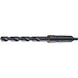 Morse Taper Shank Drill Bit, 5/8", High Speed Steel, 118° Point