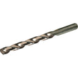 Split Point Jobber Drill Bits, Cobalt, #40, 2-3/8" L, 1-3/8" Flute, 135° Point Angle