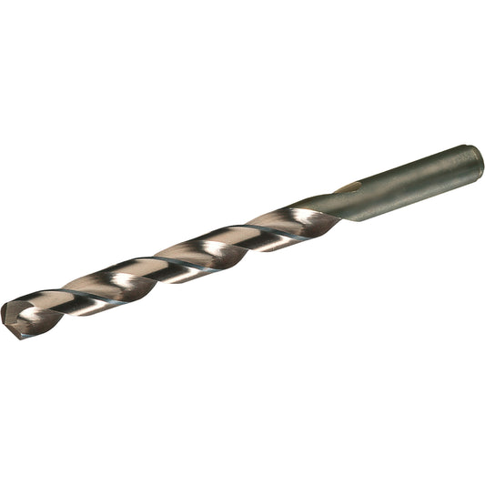 Split Point Jobber Drill Bits, Cobalt, 17/64", 4-1/8" L, 2-7/8" Flute, 135° Point Angle