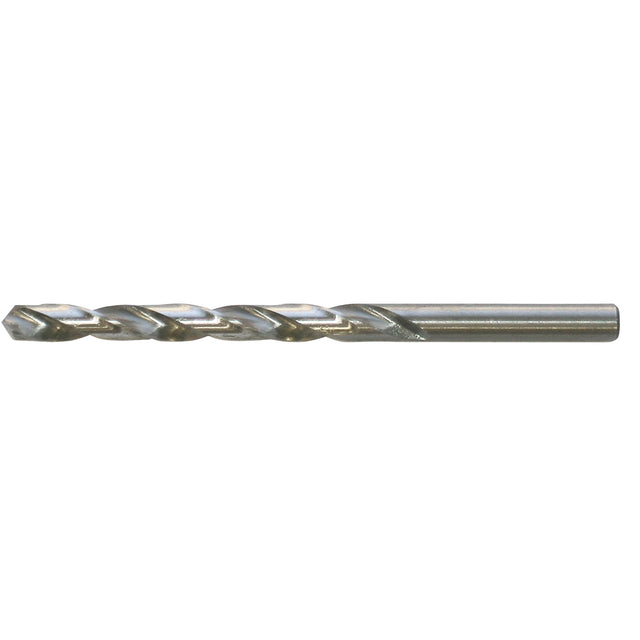 Jobber Drills NAS907 Type A, Bright Finish, High Speed Steel, #29, 2-7/8" L, 1-3/4" Flute, 118° Point Angle