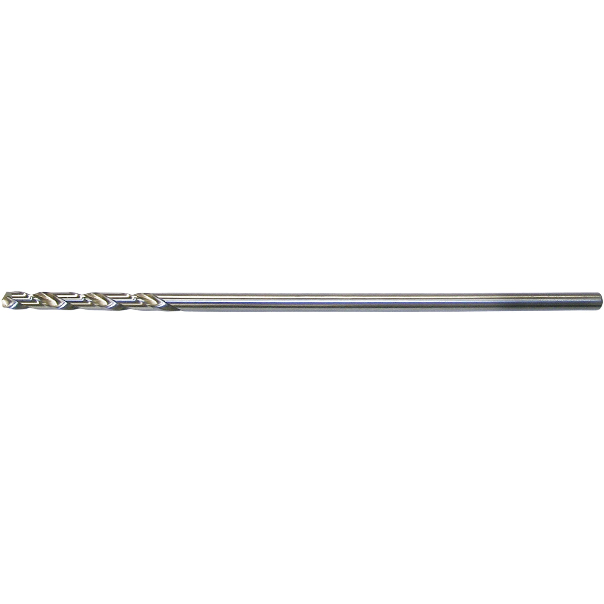 General-Purpose Aircraft Extension Drill, 5/32", High Speed Steel, 2" Flute, 135° Point