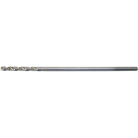 General-Purpose Aircraft Extension Drill, 5/32", High Speed Steel, 2" Flute, 135° Point