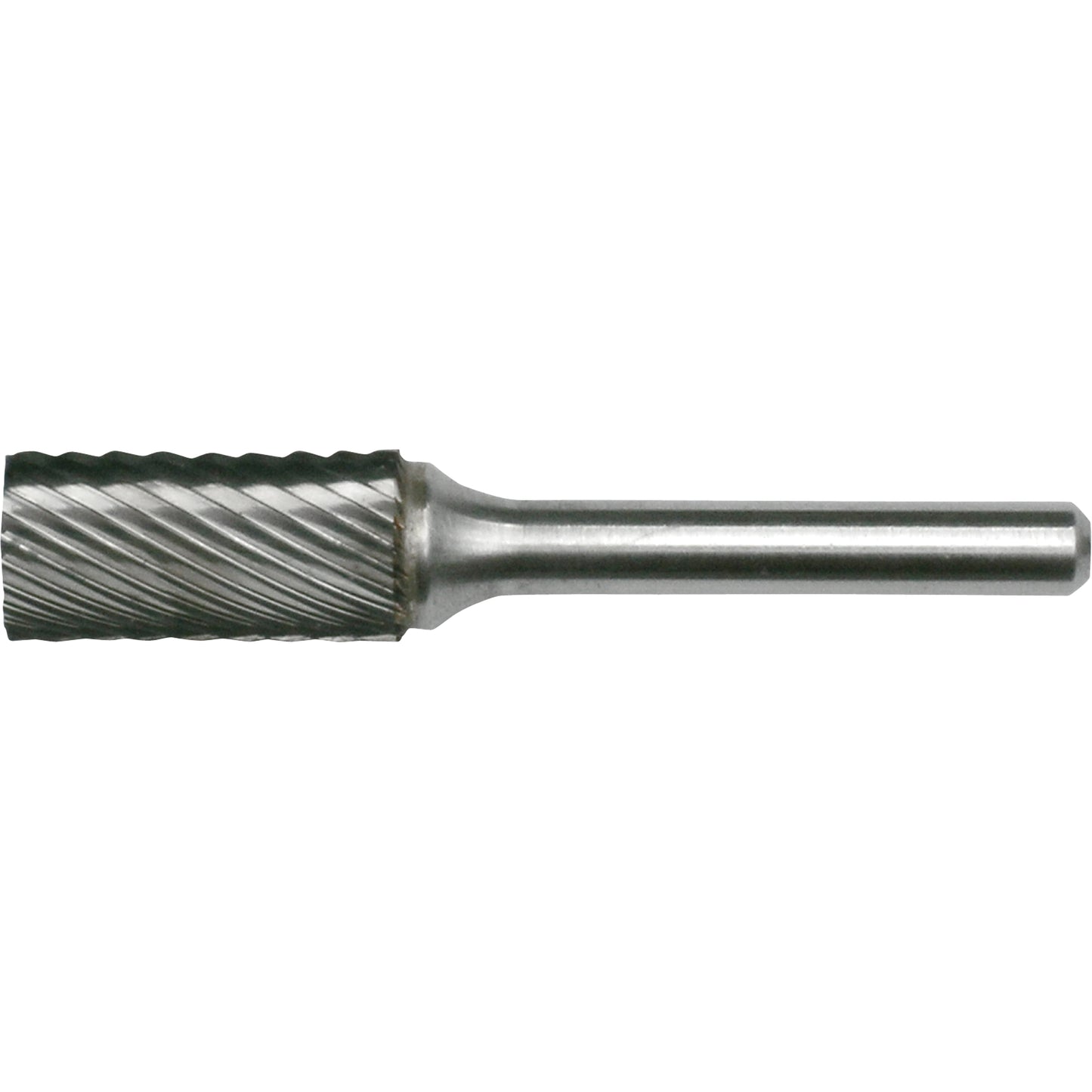 Solid Carbide Burrs - Cylinder Shape with No End Cut, SA-14, 3/16" Dia., 1/4" Shank
