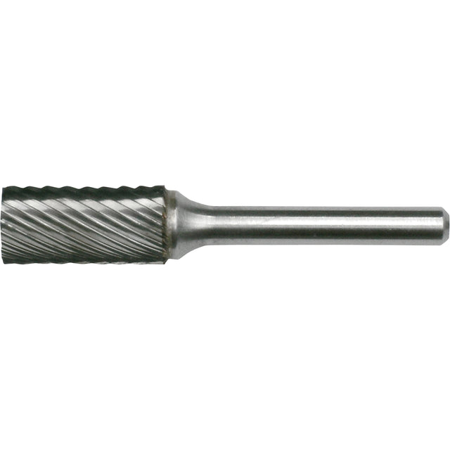 Solid Carbide Burrs - Cylinder Shape with No End Cut, SA-14, 3/16" Dia., 1/4" Shank