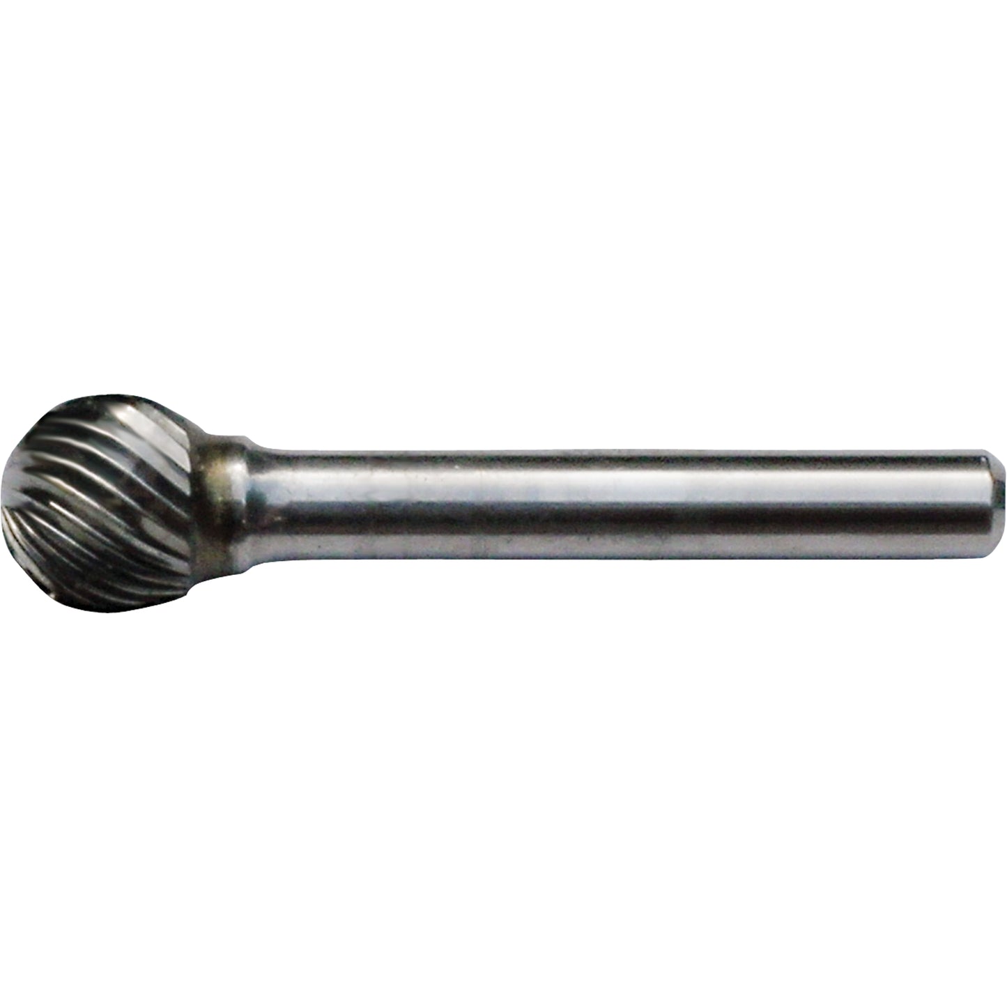 Solid Carbide Burrs - Ball Shape, 1/4" Dia., 1/8" Shank