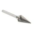 Solid Carbide Burrs - Pointed Cone Shape