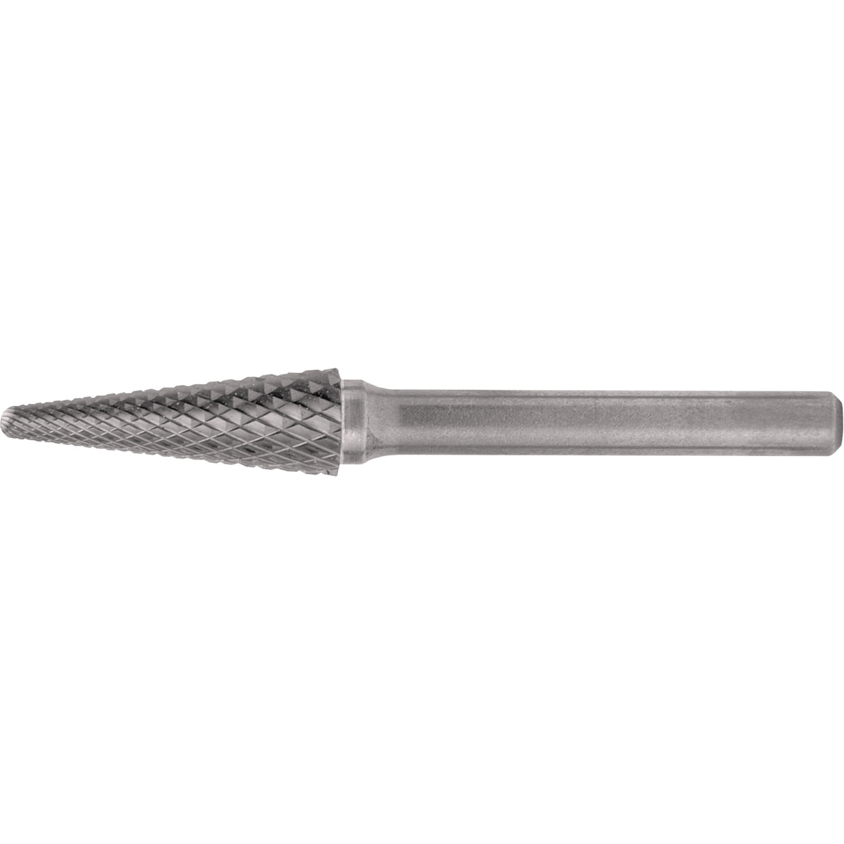 Solid Carbide Burrs - Taper Shape Radius End 14°