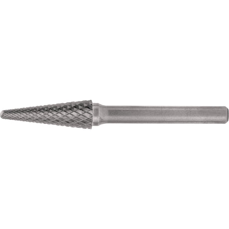 Solid Carbide Burrs - Taper Shape Radius End 14°