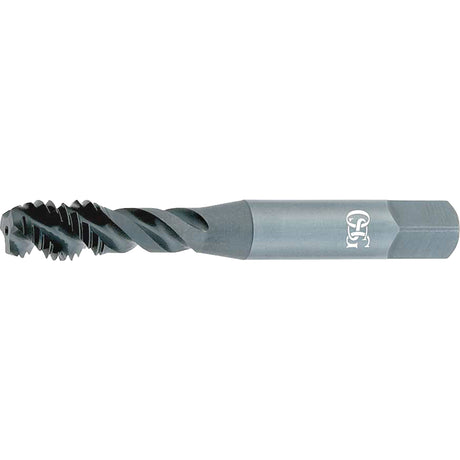 HY-PRO® Spiral Flute Tap, High Speed Steel, 8-32 Thread, 2-1/8" L