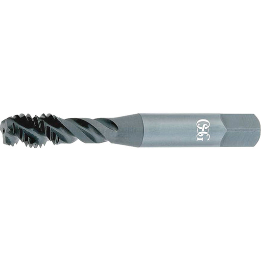 HY-PRO® Spiral Flute Tap, High Speed Steel, 8-32 Thread, 2-1/8" L