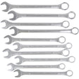 JCW-10-2 10-Piece Combination Wrench Set, 10 Pieces, Imperial