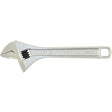 AWP-8 Super Heavy-Duty Professional Adjustable Wrench, 8" L, 1-1/8" Max Width, Chrome