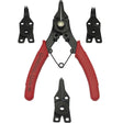 SRP-1S Convertible Snap Ring Plier Set, 5 Pieces