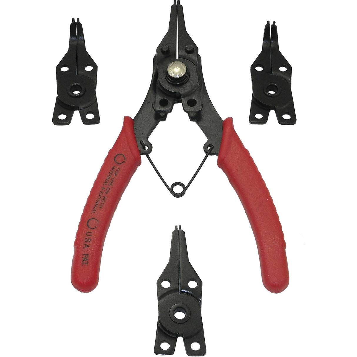 SRP-1S Convertible Snap Ring Plier Set, 5 Pieces