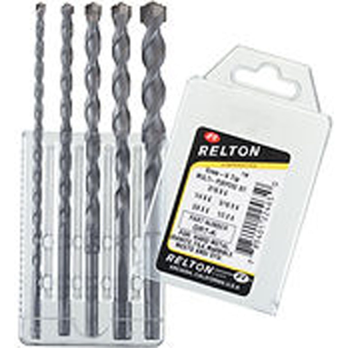 Groo-V Tip Multi-Purpose Specialty Drill Bits, 5/16", Carbide