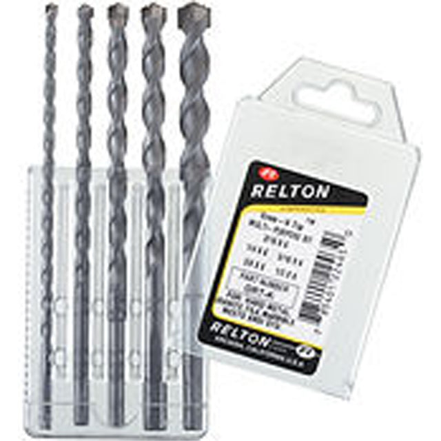 Groo-V Tip Multi-Purpose Specialty Drill Bits, 5/8", Carbide