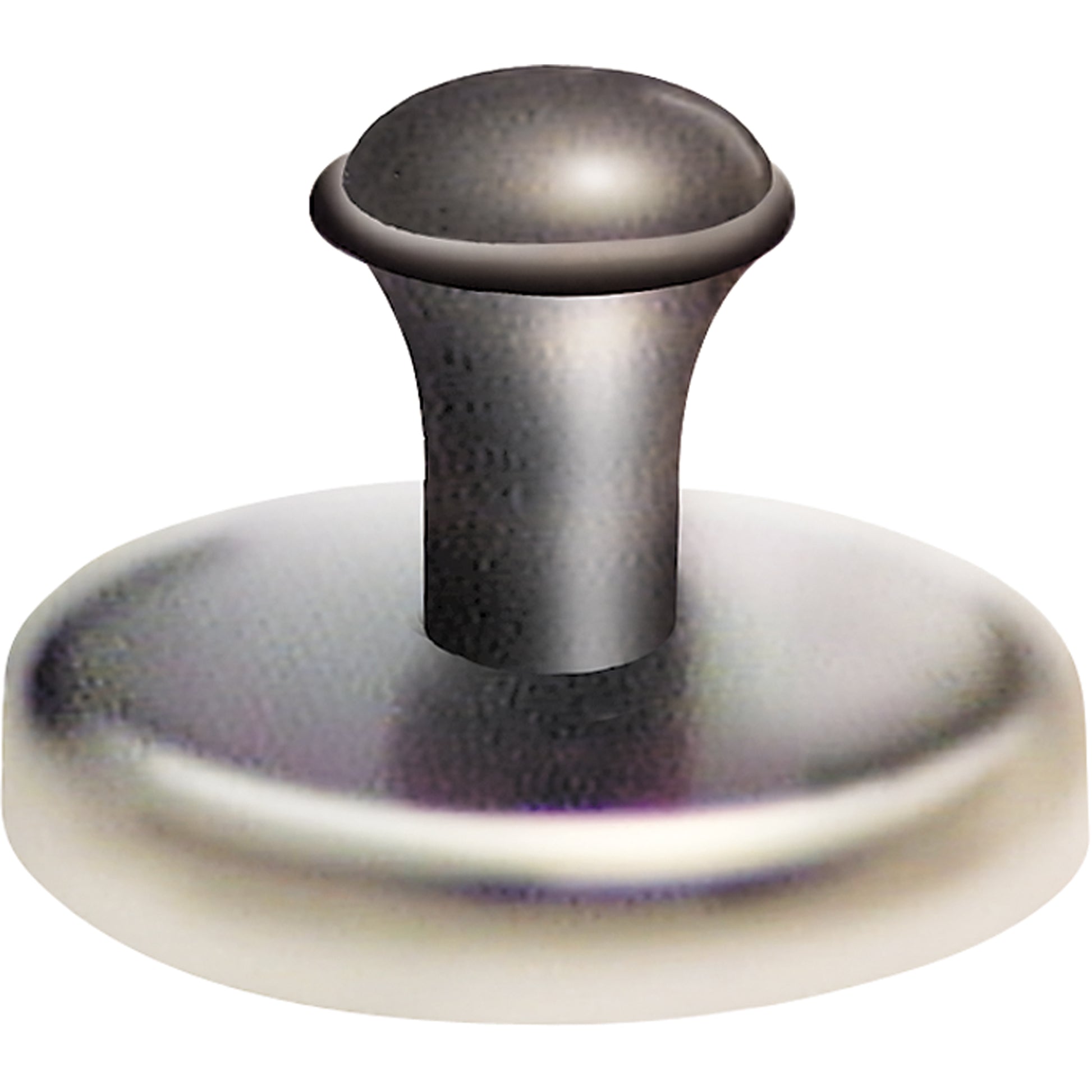 Magnetic Print Holders, 2-1/32" Dia., 19 lbs. Pull