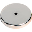 Low Profile Cup Magnets, 1.40625" Dia., 10 lbs. Pull