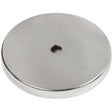 Low Profile Cup Magnets, 1-1/4" Dia., 35 lbs. Pull