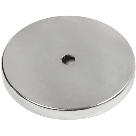Low Profile Cup Magnets, 1-1/4" Dia., 35 lbs. Pull