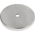 Low Profile Cup Magnets, 2-5/8" Dia., 100 lbs. Pull