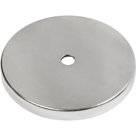 Low Profile Cup Magnets, 2-5/8" Dia., 100 lbs. Pull