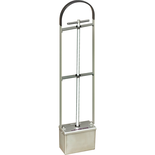Magnetic Parts Retriever - Long Handle, 4-1/2" Length, 5 lbs. Capacity