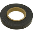 Magnetic Strips, 100' L x 1" W, 1/32" Thickness, Strength of 4 lbs. per Lin. Ft.