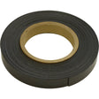 Magnetic Strips, 100' L x 1" W, 1/16" Thickness, Strength of 6 lbs. per Lin. Ft.