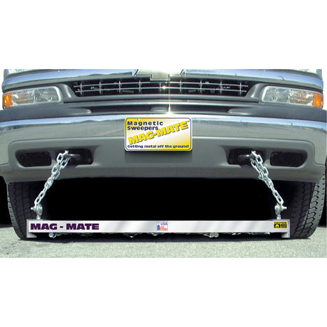 Magnetic Yard Sweepers, 60" W