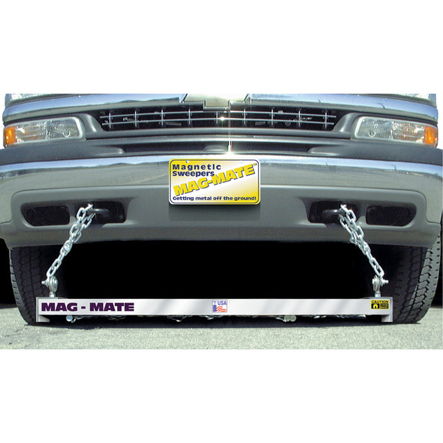 Magnetic Yard Sweepers, 84" W