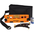 Torpedo Laser Levels, V-Grooved Bottom, Magnetic