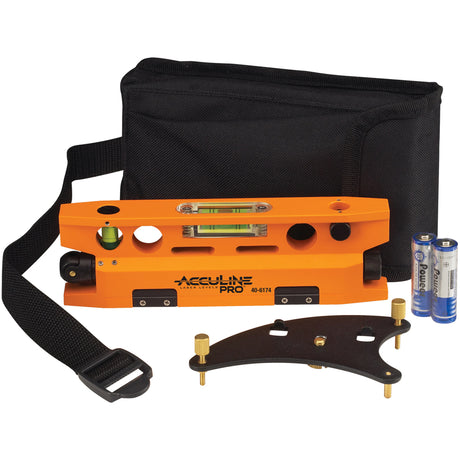 Torpedo Laser Levels, V-Grooved Bottom, Magnetic