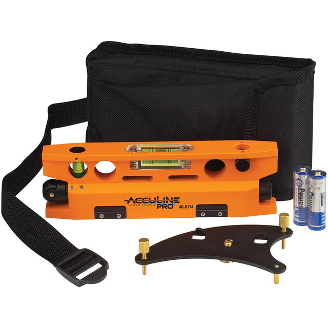 Torpedo Laser Levels, V-Grooved Bottom, Magnetic