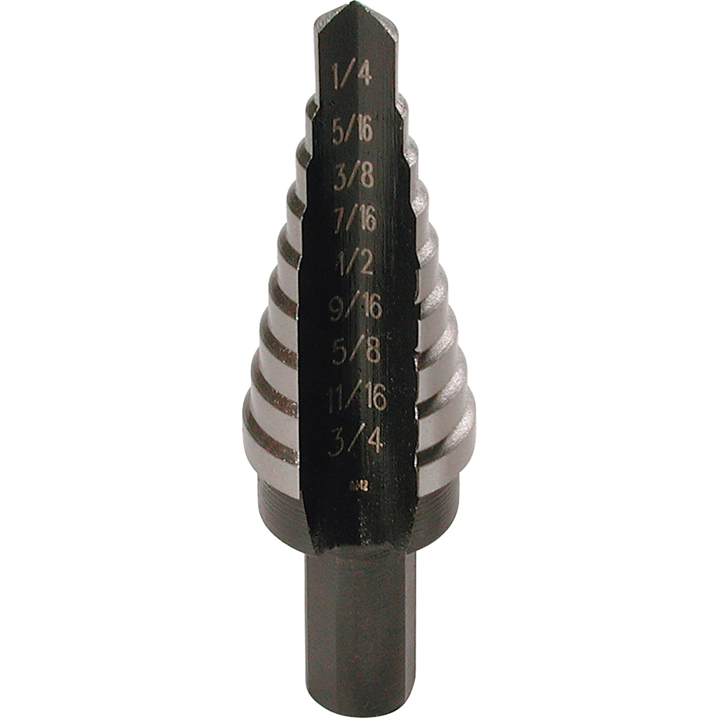 Step Drills, 1/16" Increments